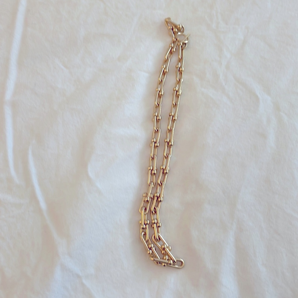 Golden necklace